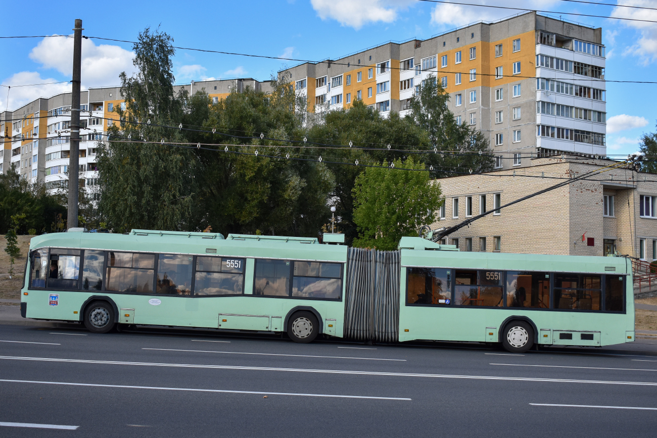 Минск, БКМ 333 № 5551