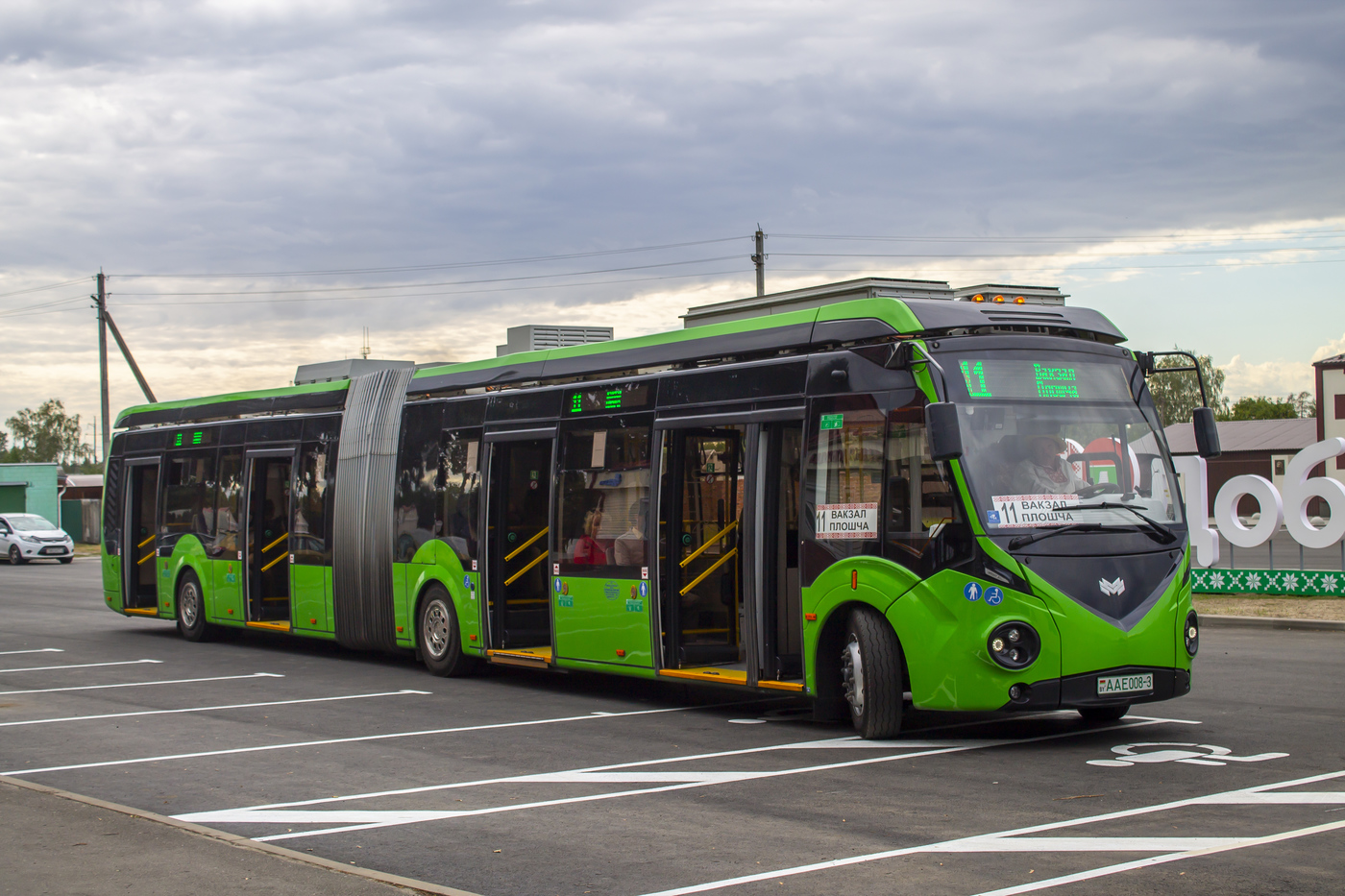 Гомель, БКМ E433 Vitovt Max Electro № 26247