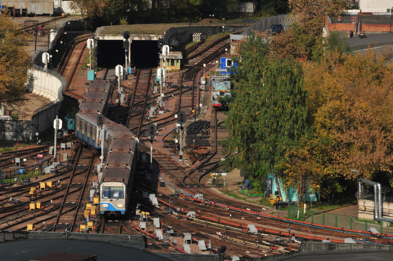 Москва — Метрополитен — Подвижной состав — 81-760/761 и 81-760А/761А/763А