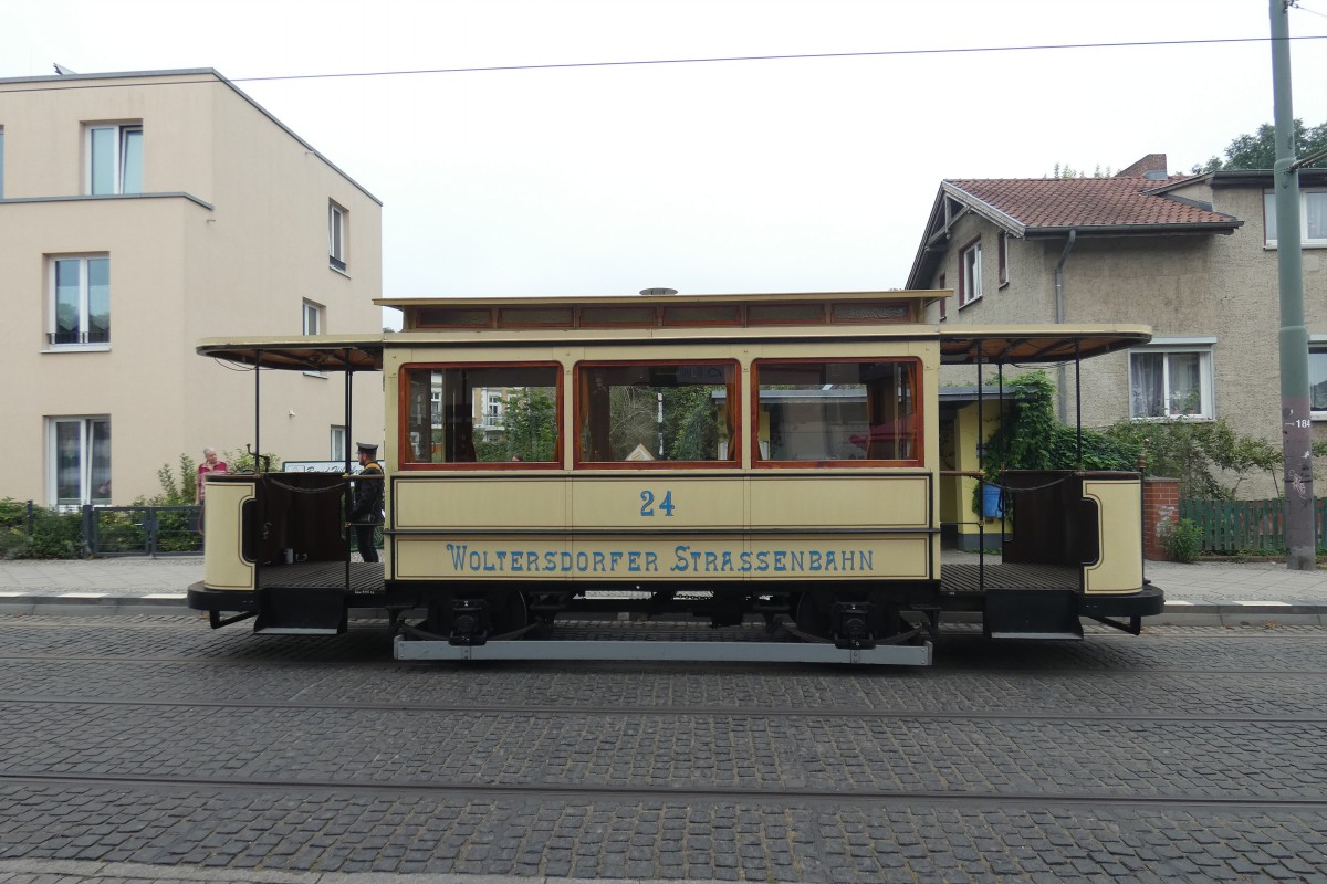 Вольтерсдорф, Двухосный прицепной O&K № 24
