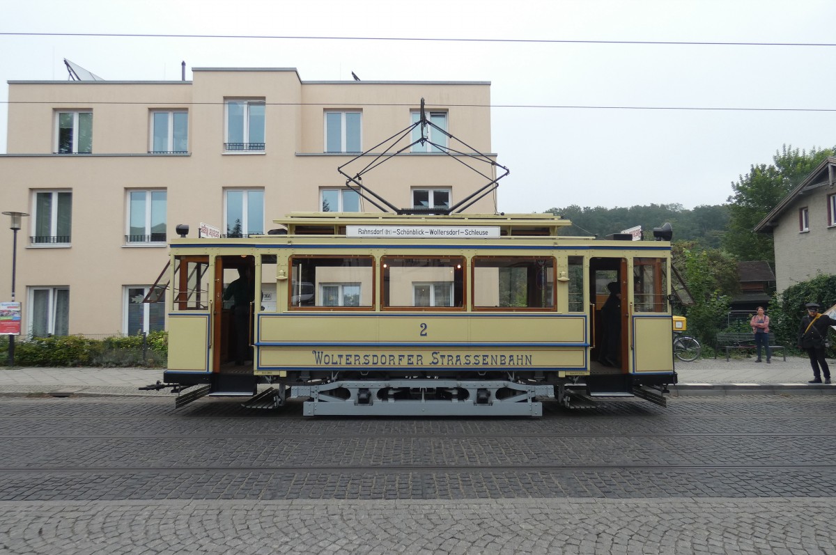 Woltersdorf, O&K 2-axle motor car nr. 2