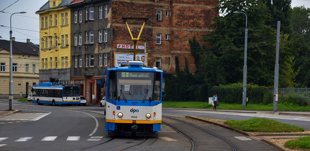 Острава, Tatra KT8D5R.N1 № 1502