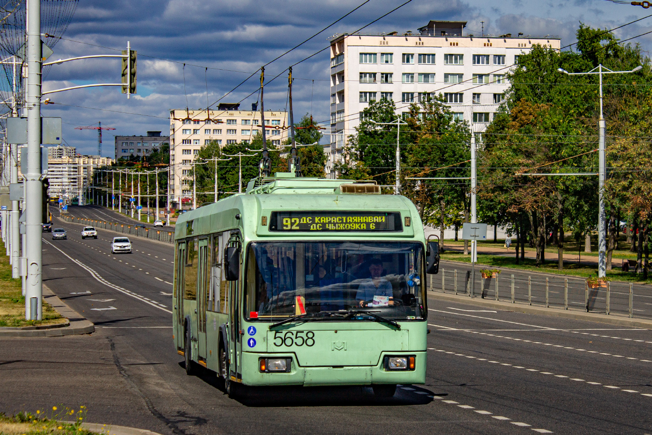 Минск, БКМ 321 № 5658