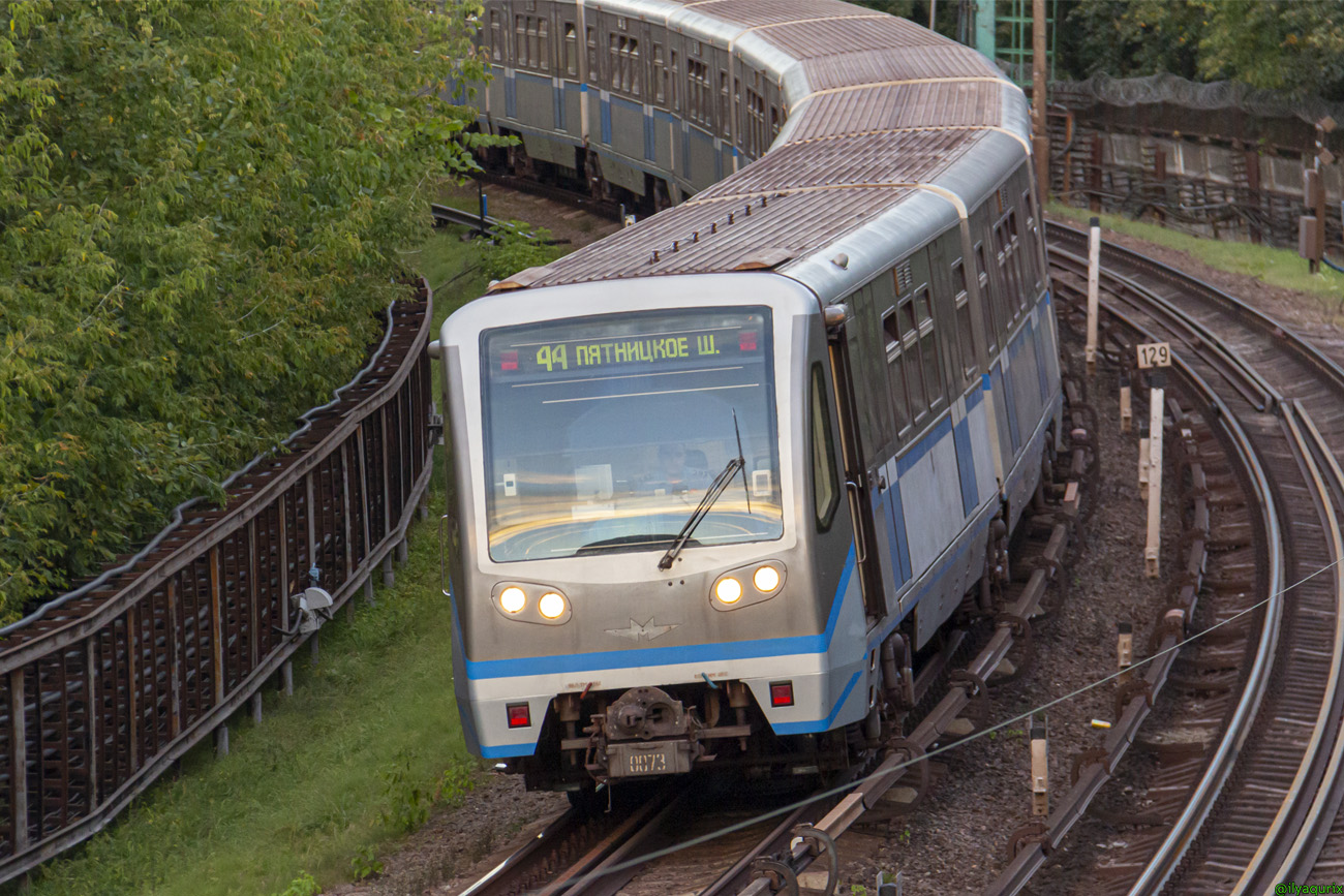Москва, 81-740.1 «Русич» № 0073