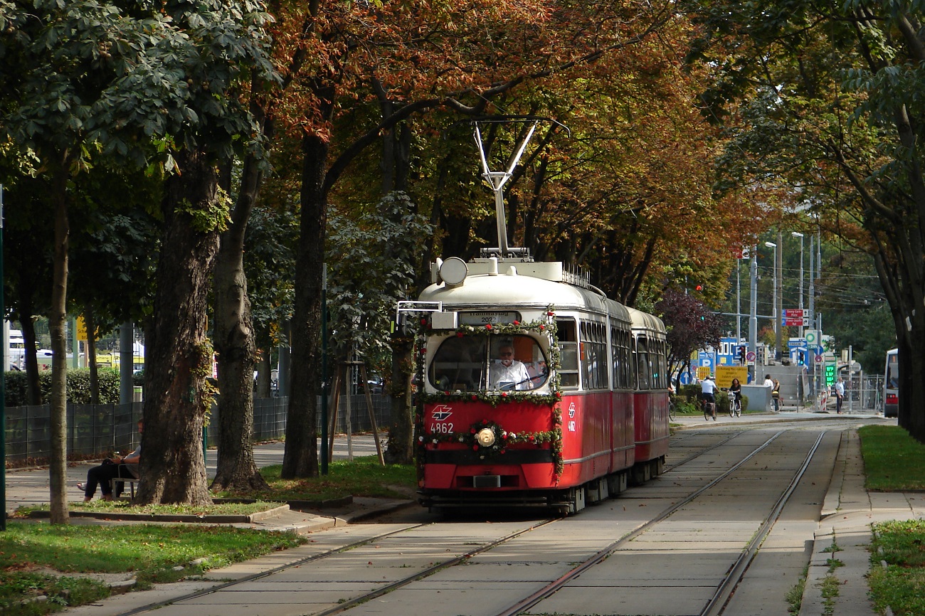 Вена, SGP Type E1 № 4862; Вена — Tramwaytag 2022
