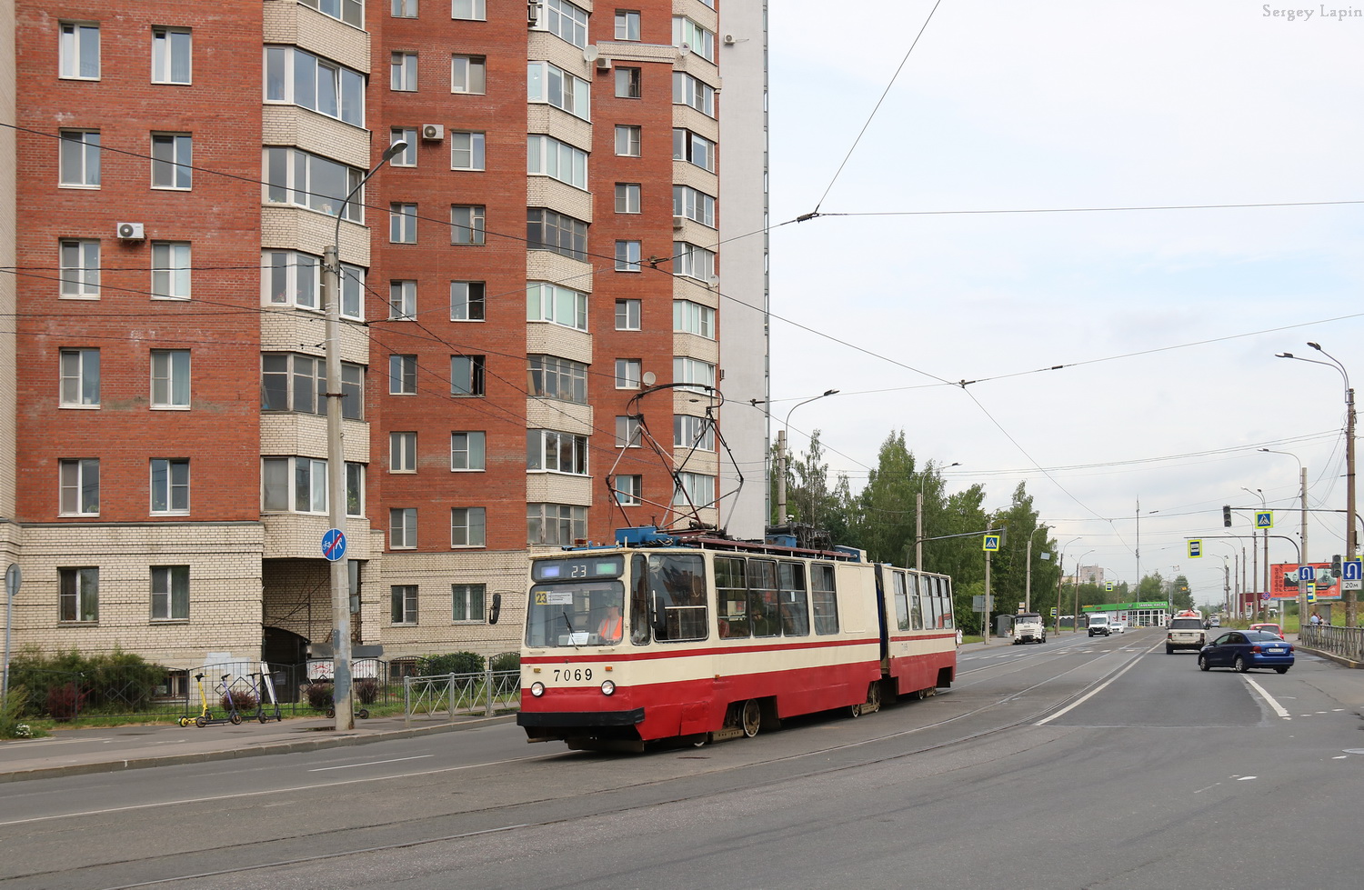 Санкт-Петербург, ЛВС-86К № 7069