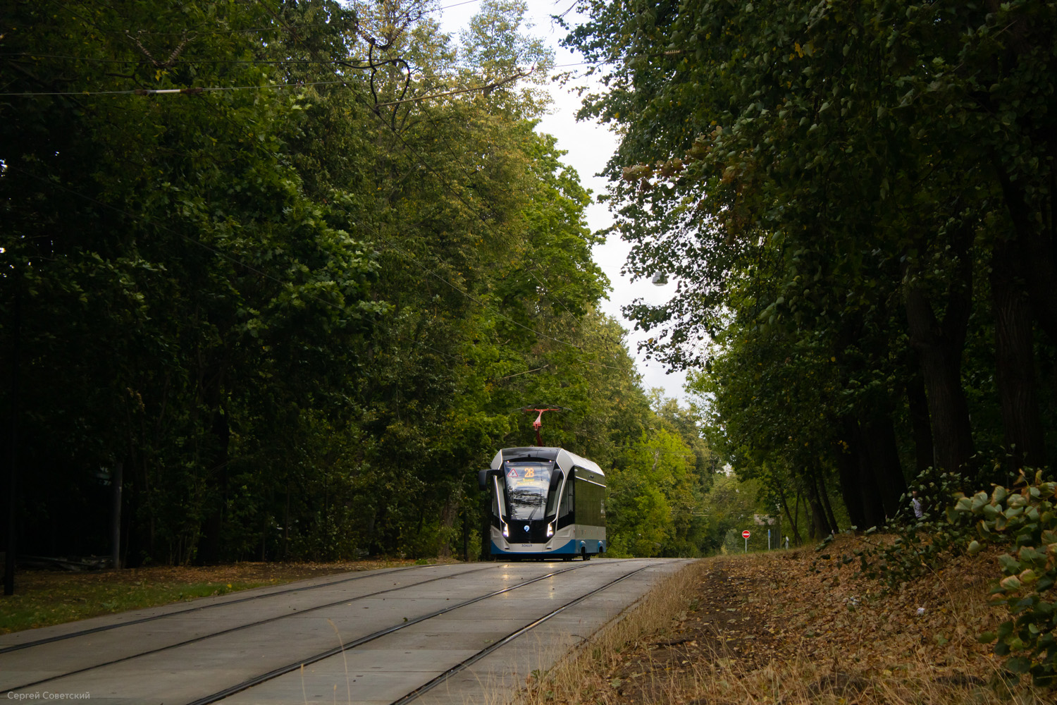 Москва — Трамвайные линии: СЗАО