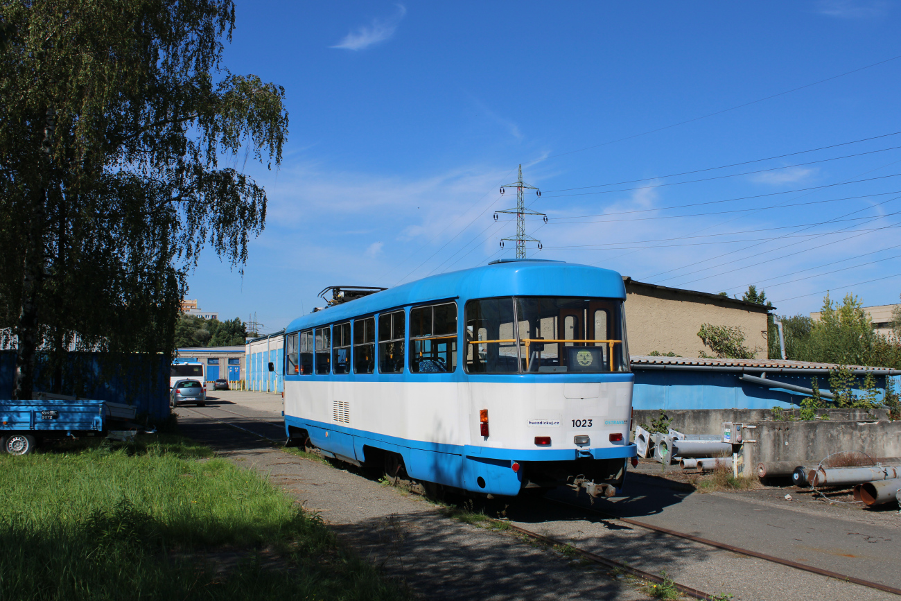 Острава, Tatra T3R.P № 1023; Острава — День остравских транспортников 2022