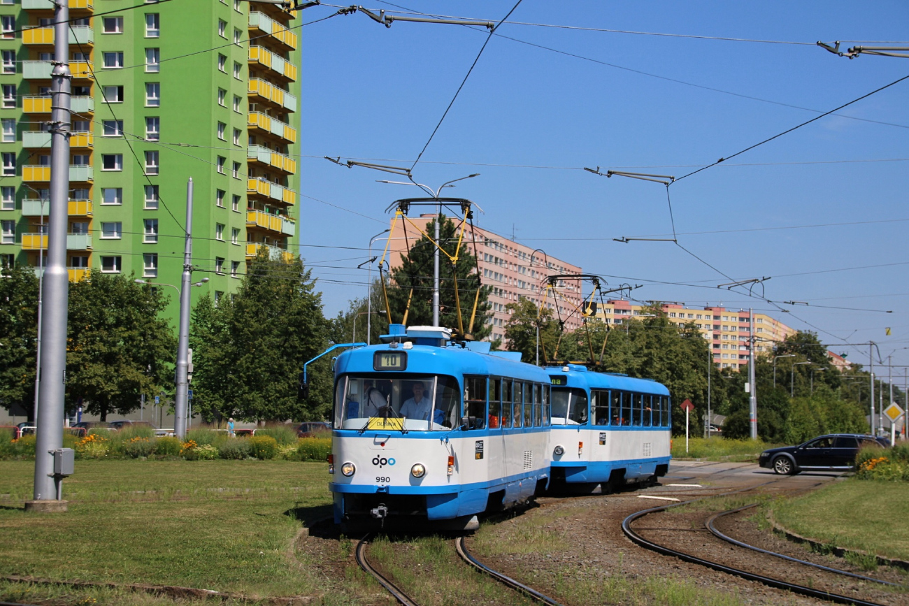 Острава, Tatra T3SUCS № 990