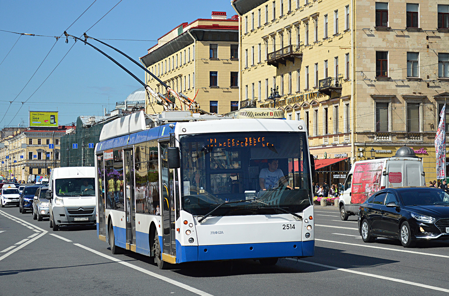 Saint-Petersburg, Trolza-5265.00 “Megapolis” # 2514