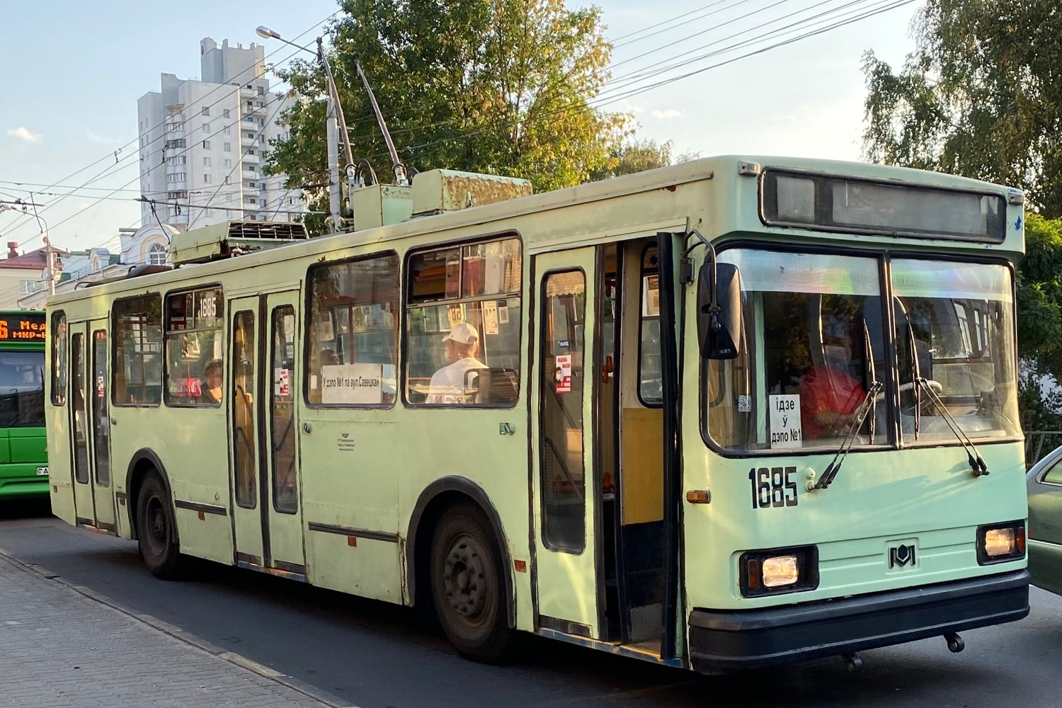 Гомель, БКМ 20101 № 1685 Гомель, БКМ 20101 № 1685
