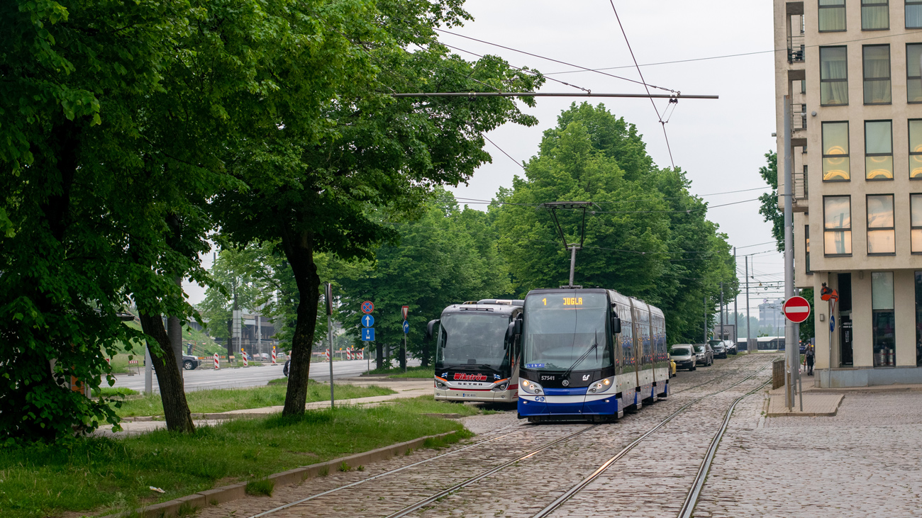 Рига, Škoda 15T2 ForCity Alfa Riga № 57541