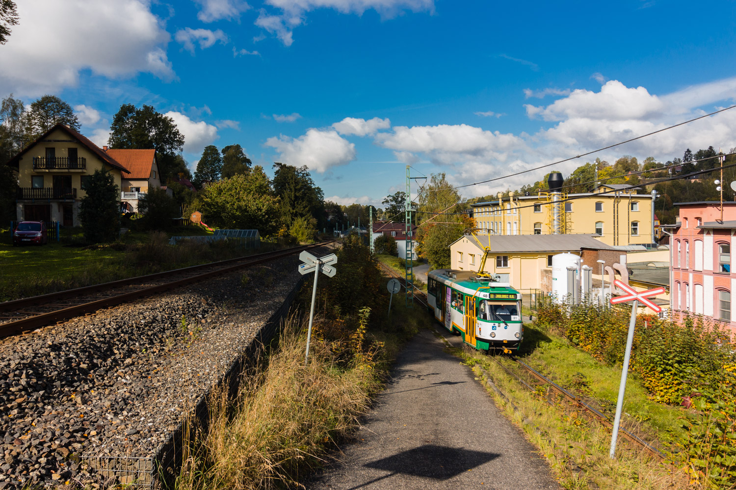 Либерец ― Яблонец-над-Нисой, Tatra T3R.PLF № 48