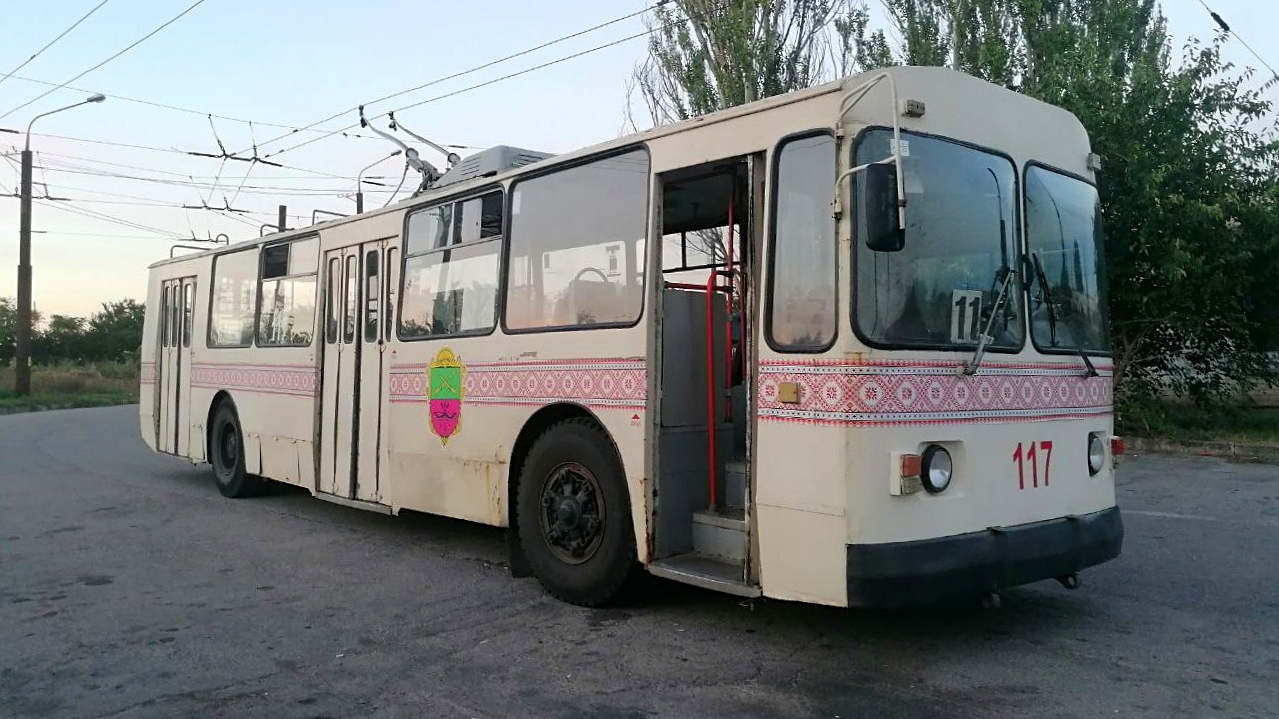 Запорожье, ЗиУ-682Г [Г00] № 117