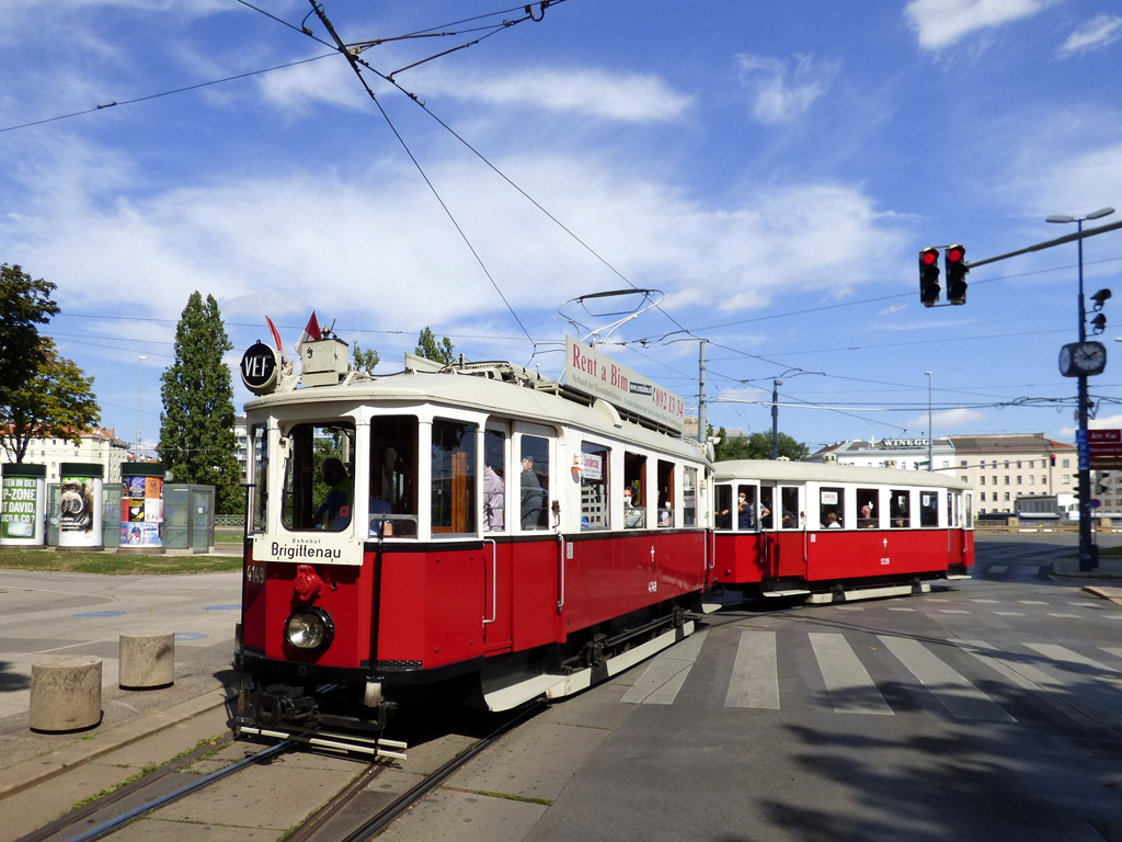 Вена, Simmering Type M № 4149; Вена — Tramwaytag 2022