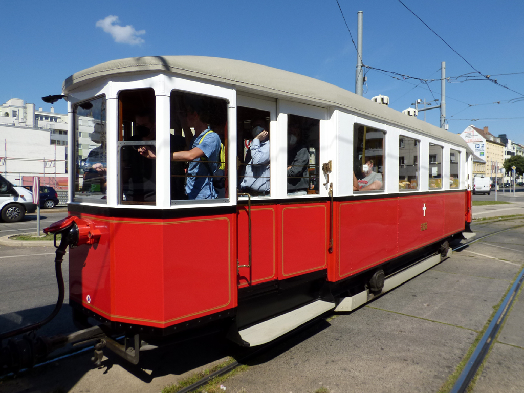 Вена, HW Type  m3(aw) № 5356; Вена — Tramwaytag 2022