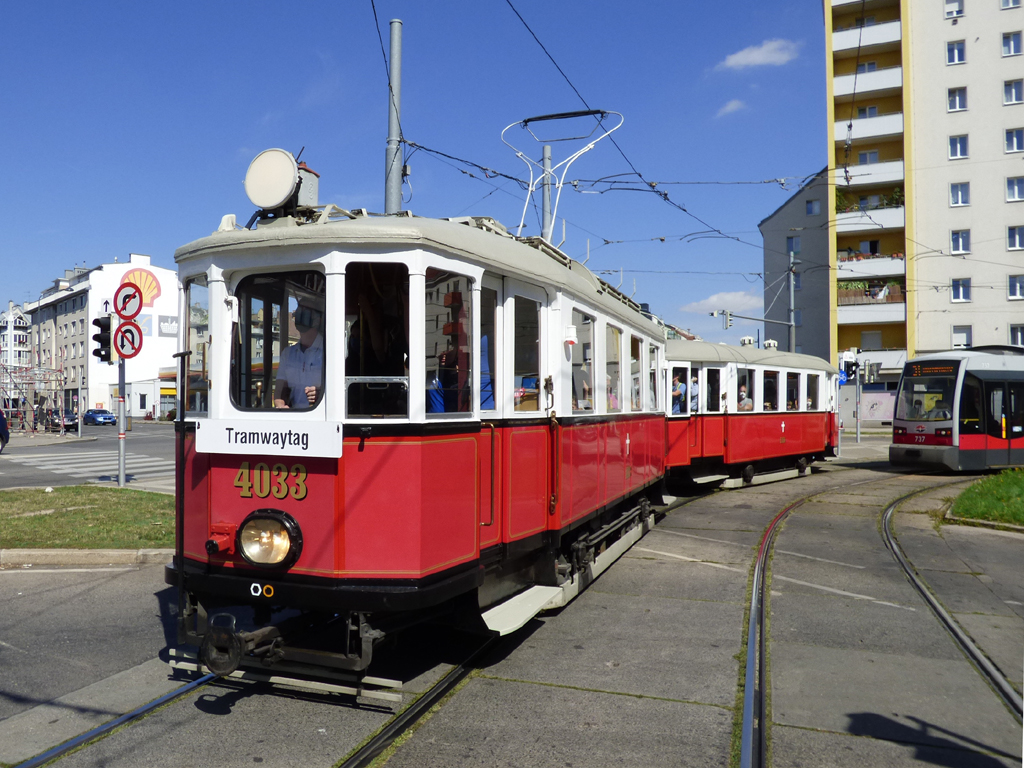 Вена, HW Type M(aw) № 4033; Вена — Tramwaytag 2022