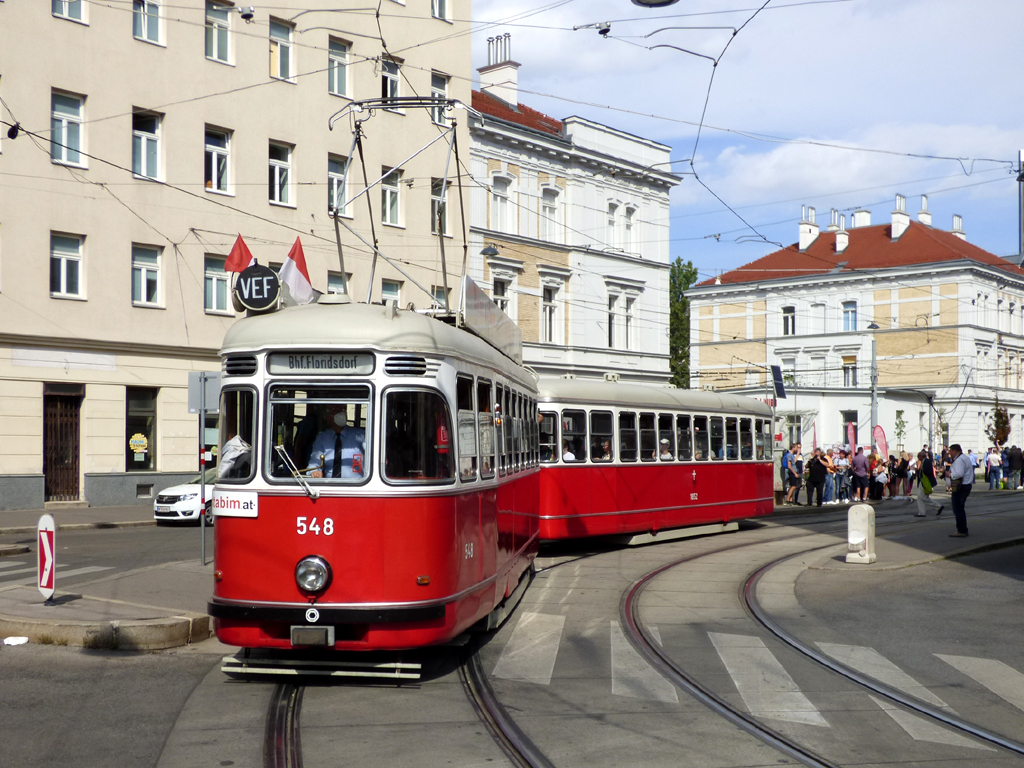 Вена, HW Type L № 548; Вена — Tramwaytag 2022