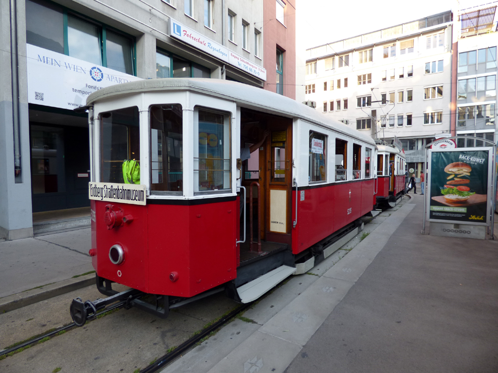 Вена, Simmering Type  m3 № 5235; Вена — Tramwaytag 2022