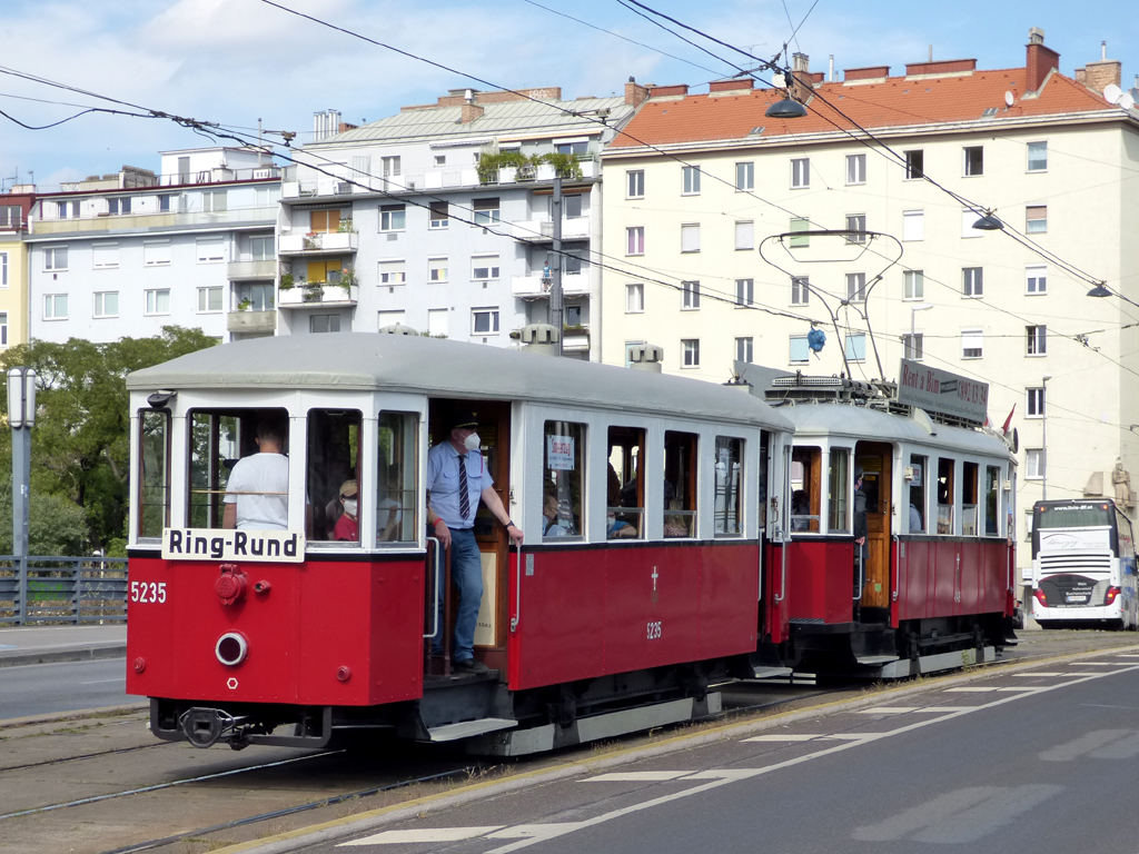 Вена, Simmering Type  m3 № 5235; Вена — Tramwaytag 2022