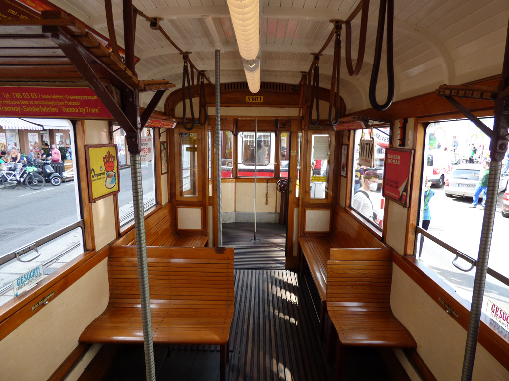 Вена, Simmering Type  m2 № 5211; Вена — Tramwaytag 2022