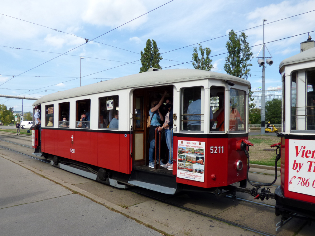 Вена, Simmering Type  m2 № 5211; Вена — Tramwaytag 2022