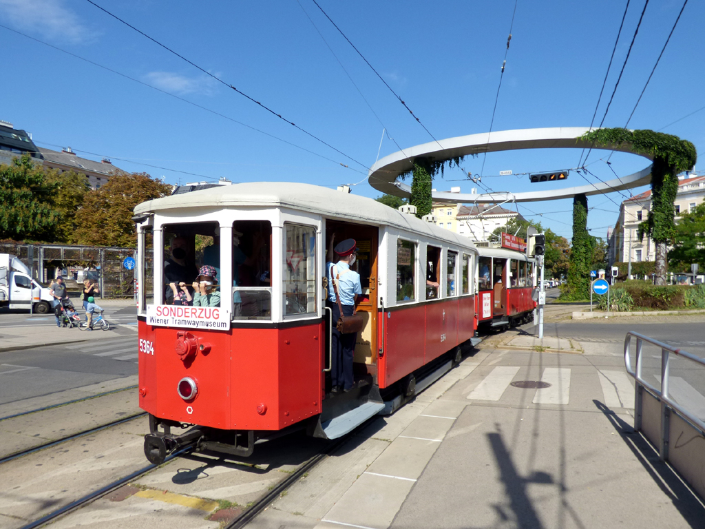 Вена, Simmering Type  m3 № 5364; Вена — Tramwaytag 2022