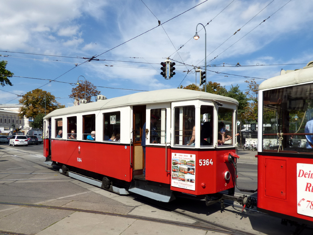 Вена, Simmering Type  m3 № 5364; Вена — Tramwaytag 2022