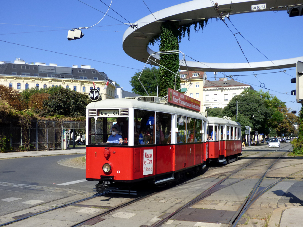Вена, Fuchs KSW моторный № 1; Вена — Tramwaytag 2022