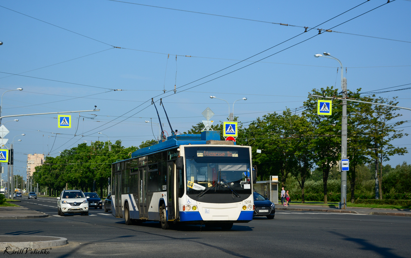 Санкт-Петербург, ВМЗ-5298.01 «Авангард» № 1218