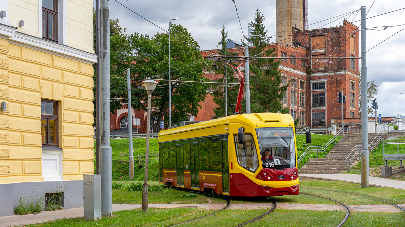 Даугавпилс, 71-911 «City Star» № 016 Даугавпилс, 71-911 «City Star» № 016