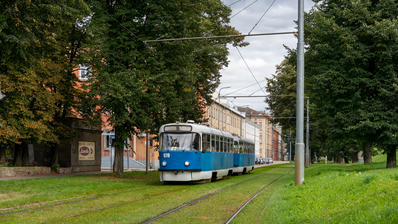 Daugavpils, Tatra T3DC1 # 078 Daugavpils, Tatra T3DC1 # 078