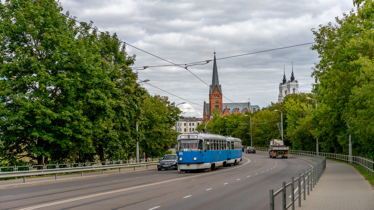 Daugavpils, Tatra T3DC1 # 072 Daugavpils, Tatra T3DC1 # 072
