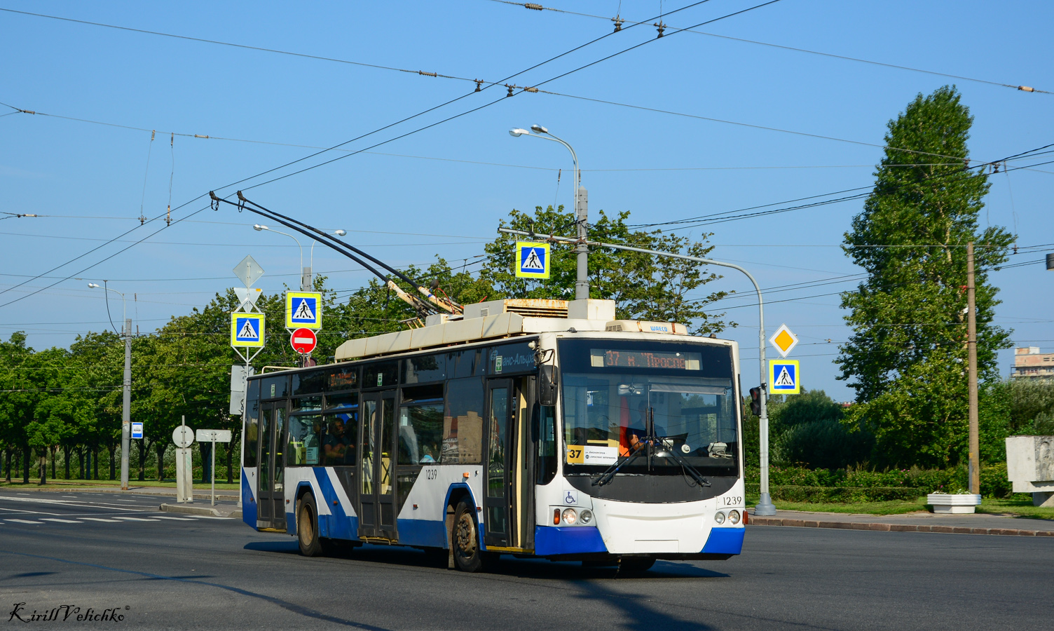 Санкт-Петербург, ВМЗ-5298.01 «Авангард» № 1239