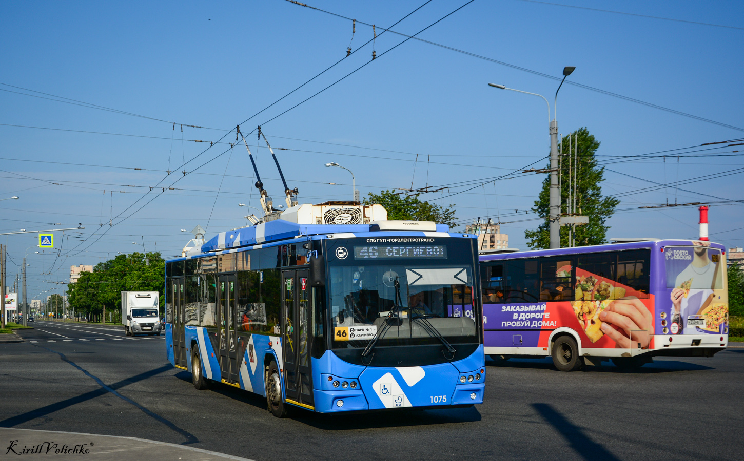 Санкт-Петербург, ВМЗ-5298.01 «Авангард» № 1075