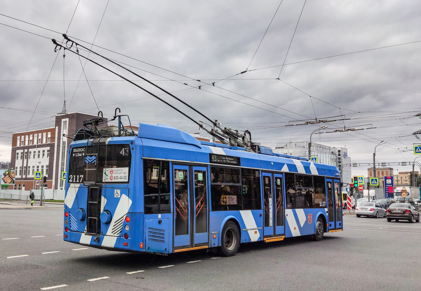 Санкт-Петербург, БКМ 32100D № 2117