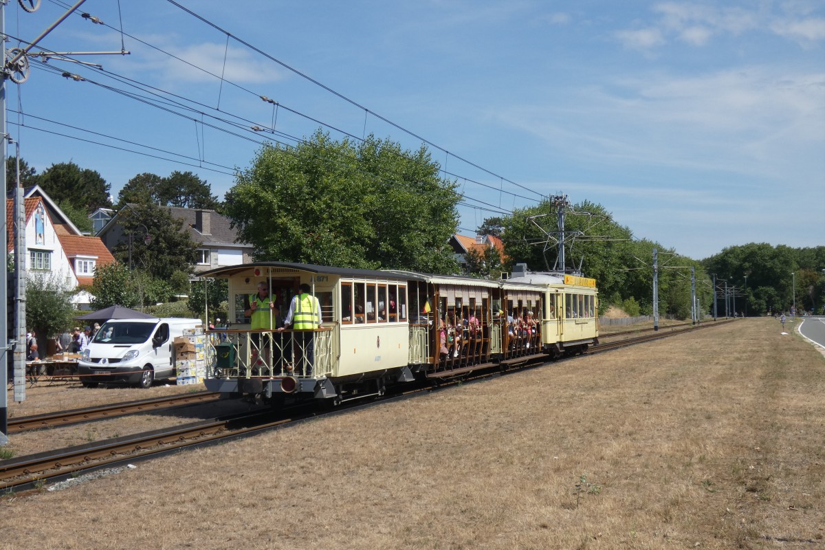 Береговой трамвай, Двухосный прицепной вагон № A.871