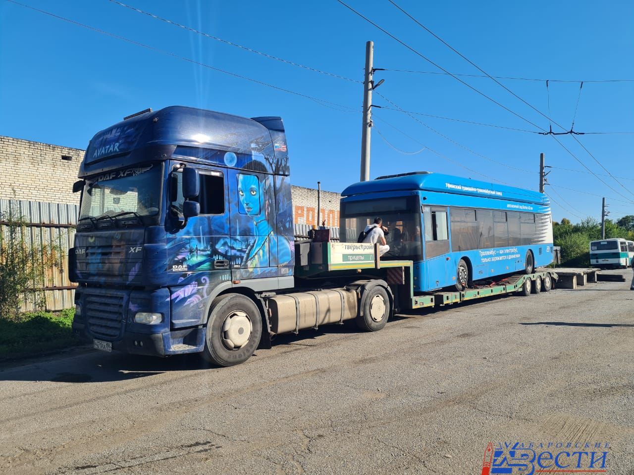 Хабаровск, УТТЗ-6241.01 «Горожанин» № 262