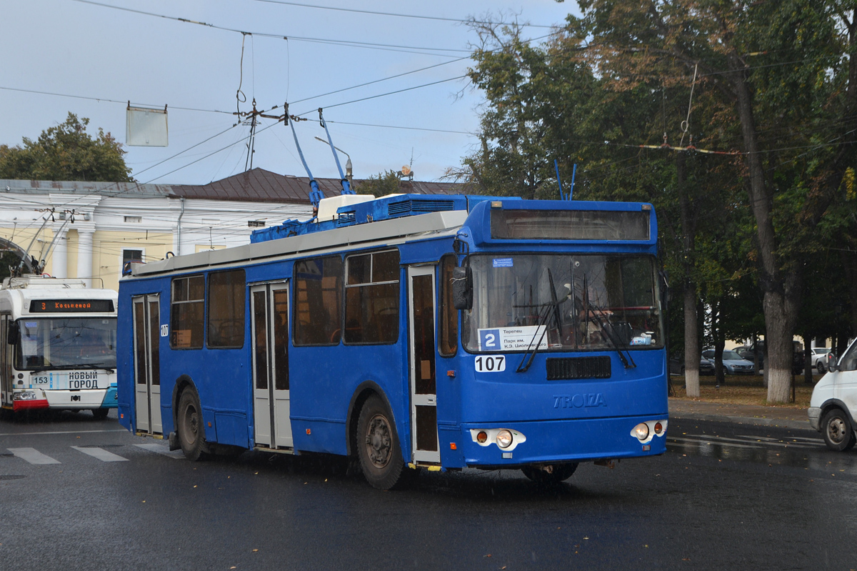 Калуга, ЗиУ-682Г-016.02 № 107