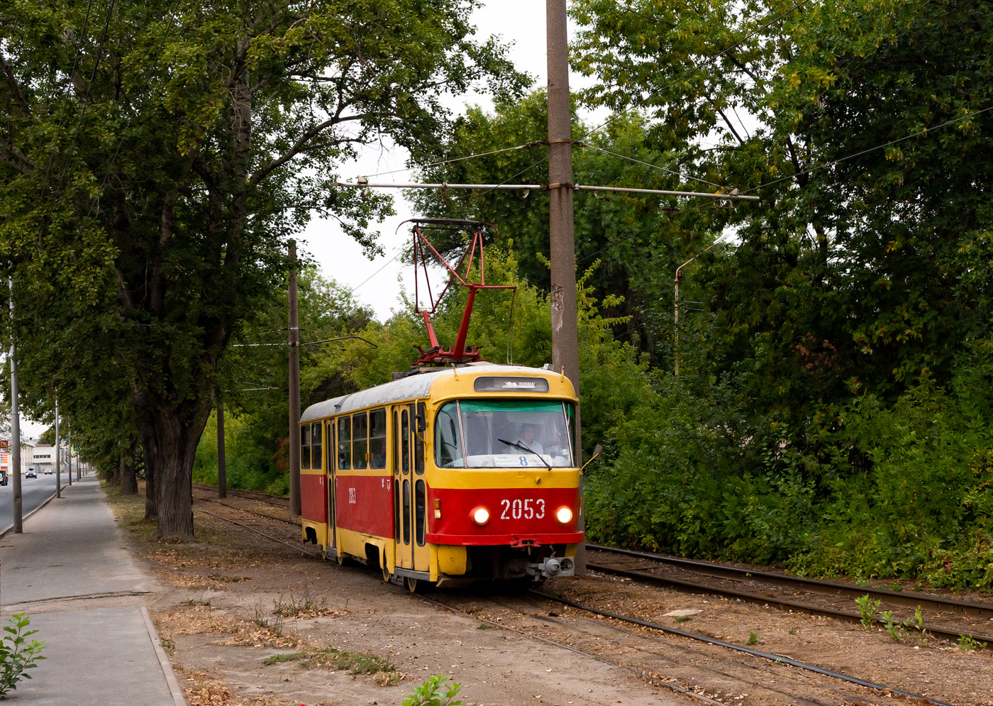Уфа, Tatra T3D № 2053