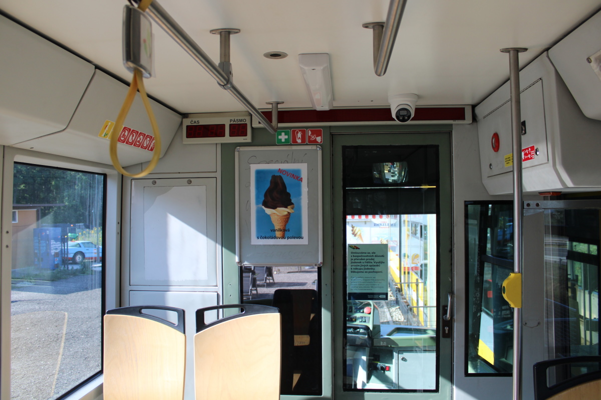 Пльзень, Škoda 03T3 Astra № 307