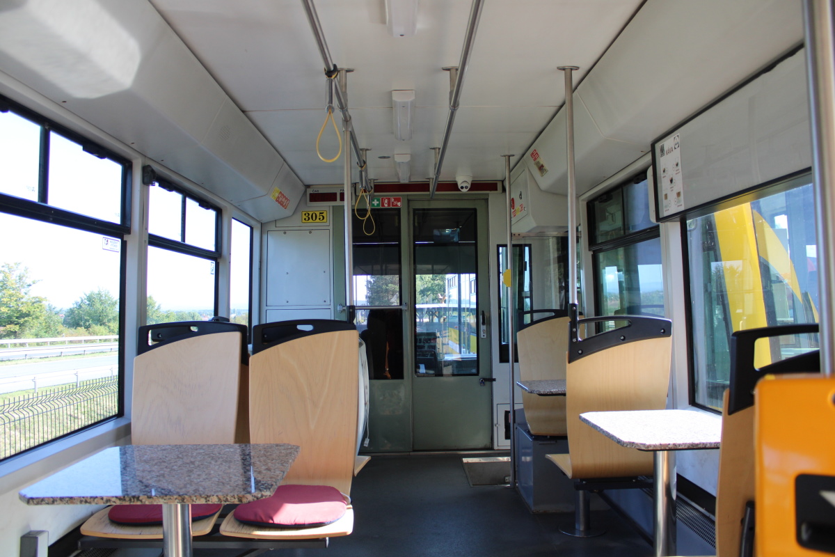 Пльзень, Škoda 03T3 Astra № 305