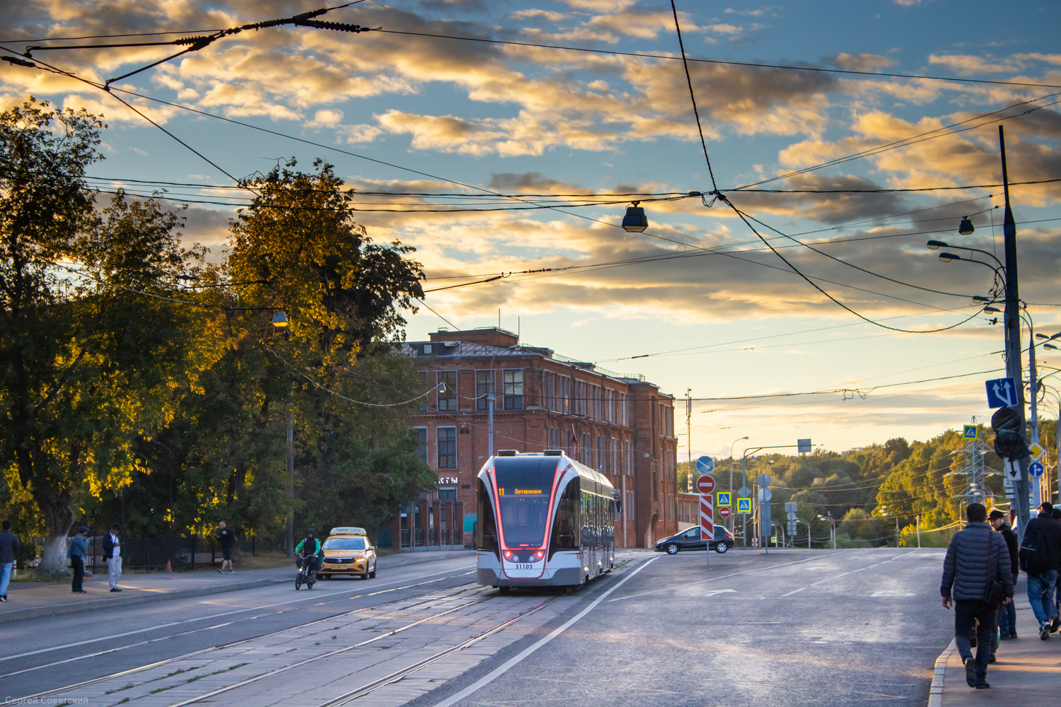 Москва, 71-931М «Витязь-М» № 31103