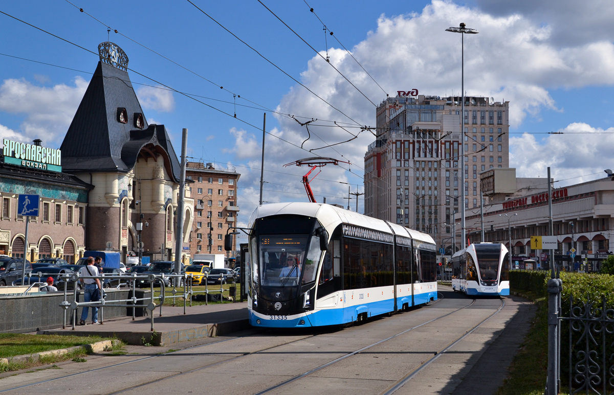 Москва, 71-931М «Витязь-М» № 31335