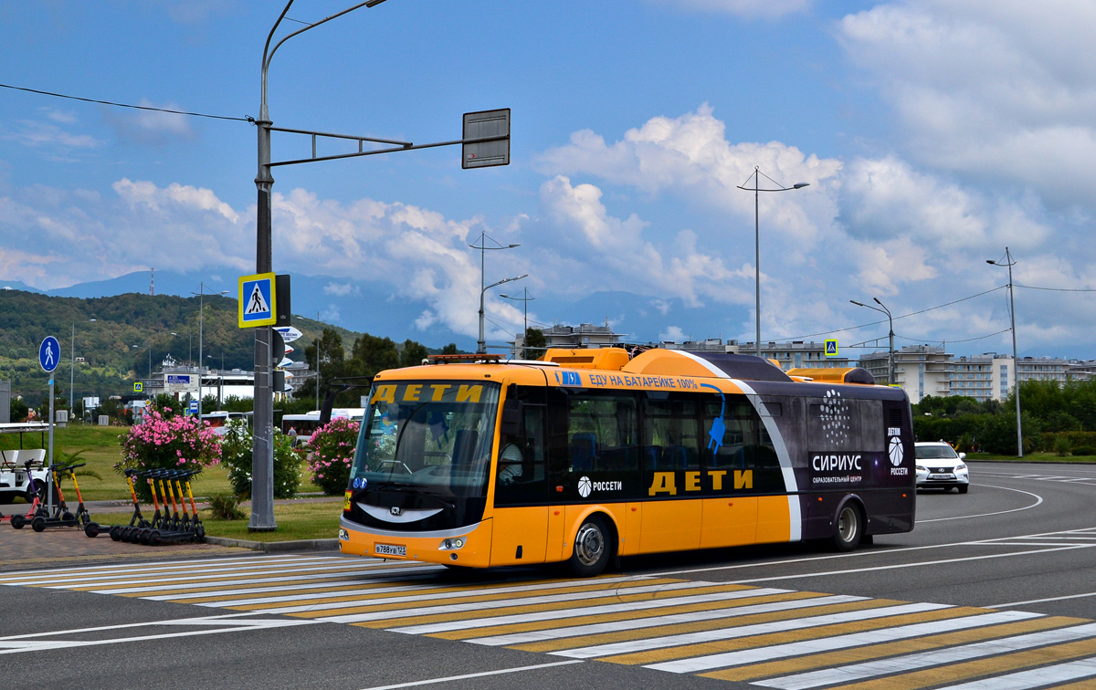 Сочи, SOR EBN 11 № В 788 УВ 123