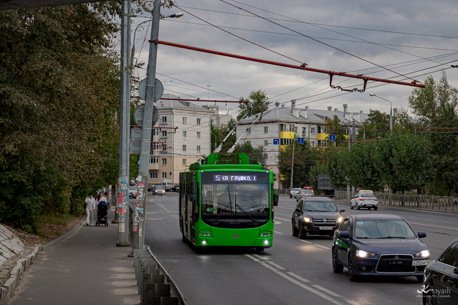 Казань, ВМЗ-5298.01 «Авангард» № 1118 Казань, ВМЗ-5298.01 «Авангард» № 1118