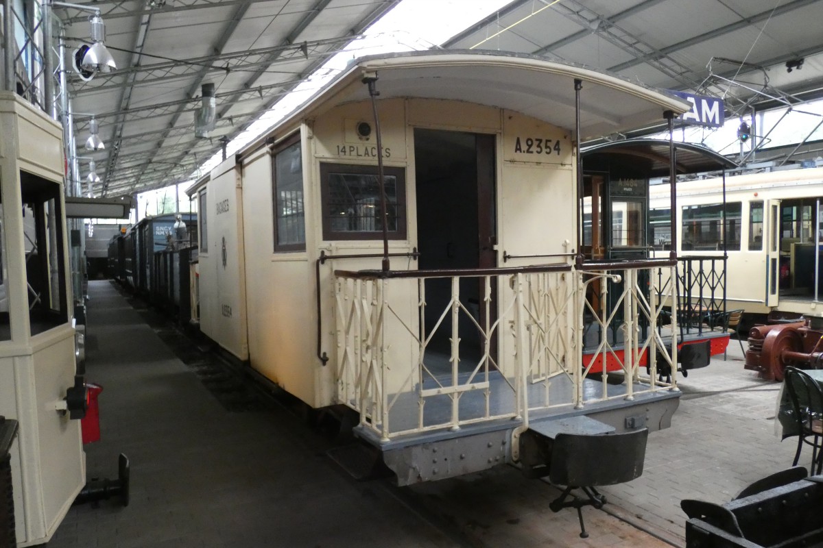 Тюэн, Двухосный прицепной Baume & Marpent № A.2354