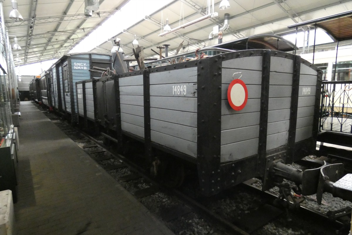 Тюэн, Двухосный прицепной Baume & Marpent № 14849