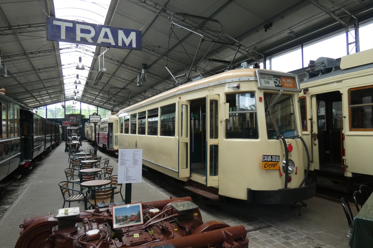 Тюэн, SNCV SE моторный № 9974