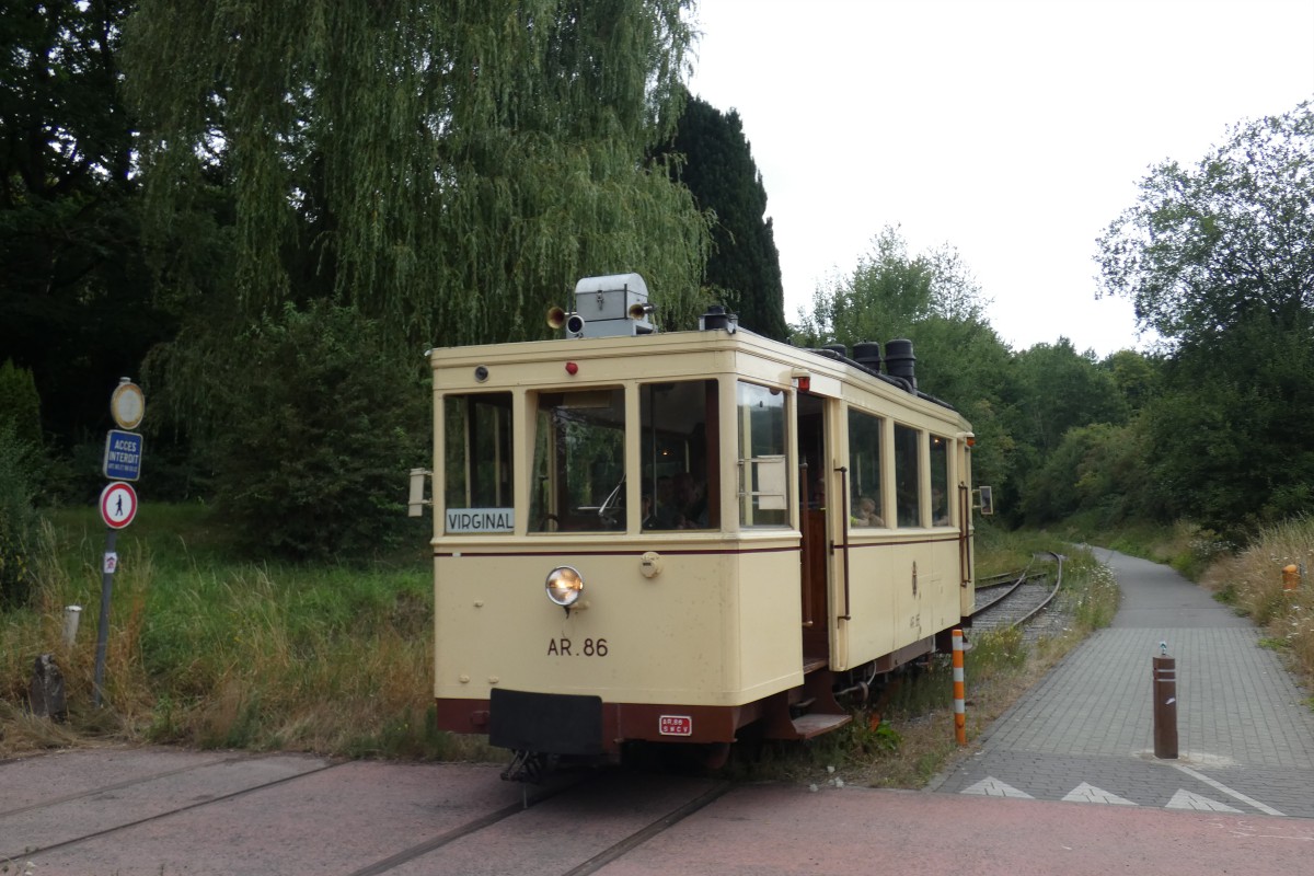 Тюэн, SNCV дизель-поезд № AR.86
